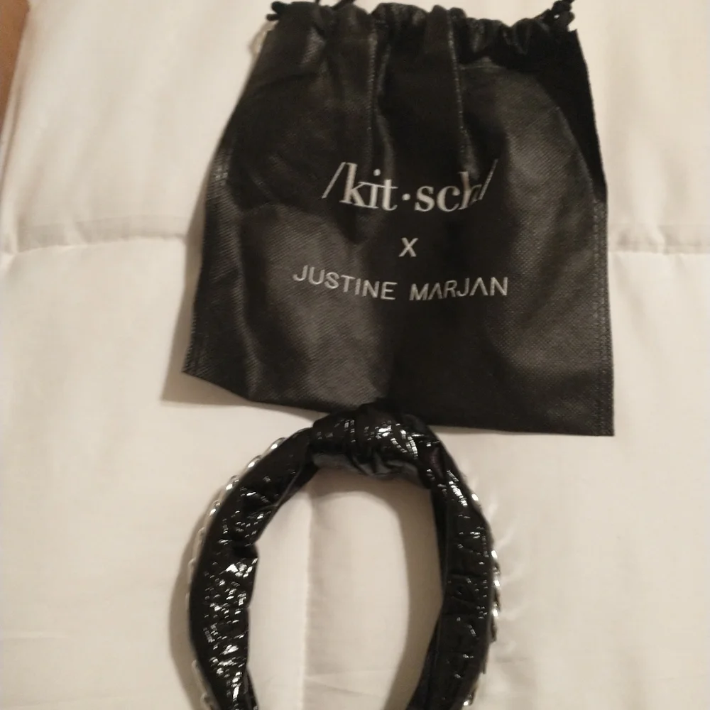 Kitsch Justine Marjan Knotted Chain Headband